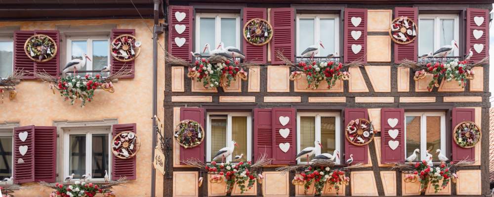 Ophold i Alsace, turistture foreslået af spa hotellet i Alsace