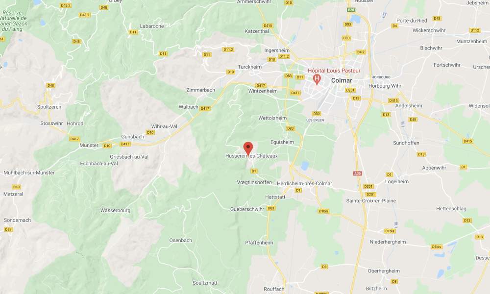 hotel husseren les chateaux près eiguisheim en alsace